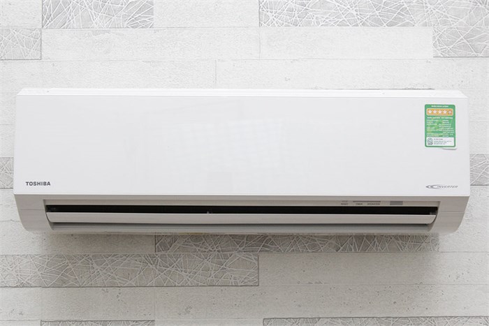 Máy lạnh Toshiba Inverter 1 HP RAS-H10G2KCV-V Màu Trắng