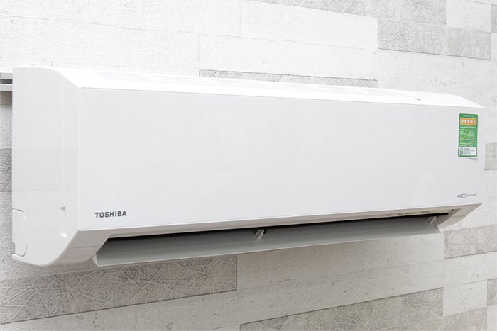 Máy lạnh Toshiba Inverter 1 HP RAS-H10G2KCV-V Màu Trắng