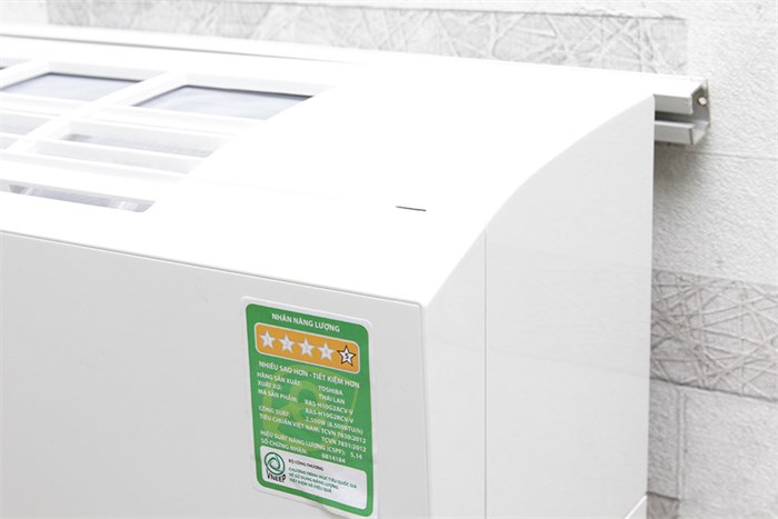 Máy lạnh Toshiba Inverter 1 HP RAS-H10G2KCV-V Màu Trắng