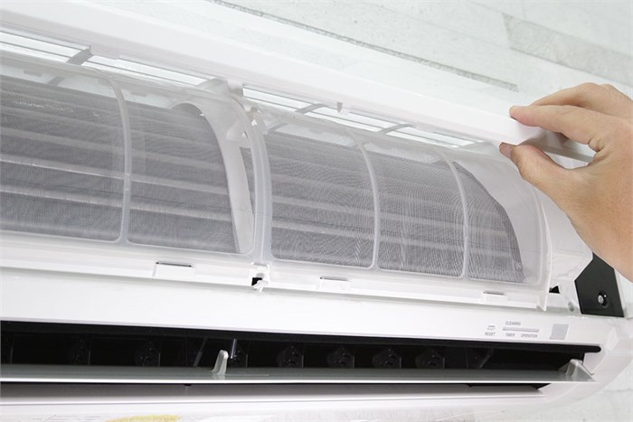 Máy lạnh Toshiba Inverter 1 HP RAS-H10G2KCV-V Màu Trắng