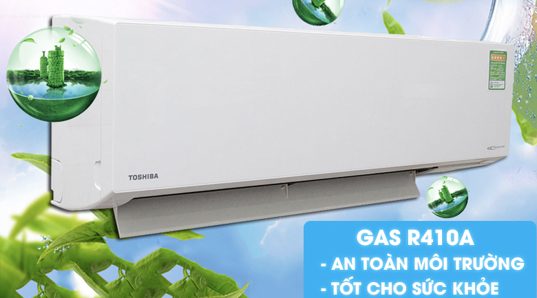 Máy lạnh Toshiba Inverter 1.5 HP RAS-H13G2KCV-V