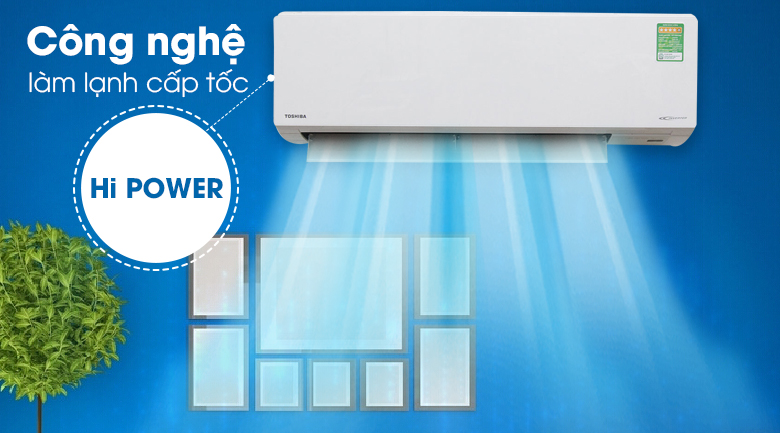 Máy nén biến tần Inverter của Toshiba