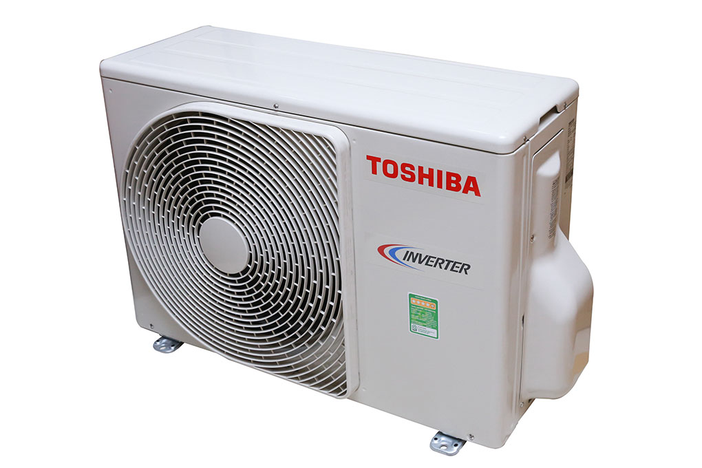 Máy lạnh Toshiba Inverter 1.5 HP RAS-H13G2KCV-V Màu Trắng