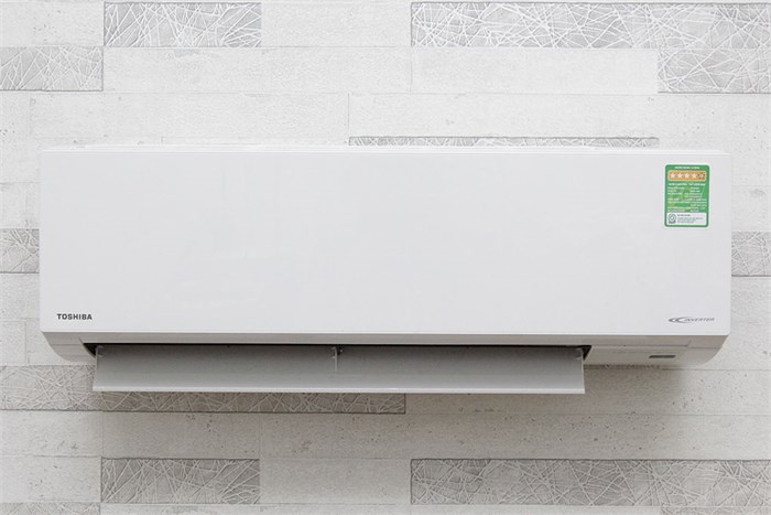 Máy lạnh Toshiba Inverter 1.5 HP RAS-H13G2KCV-V Màu Trắng