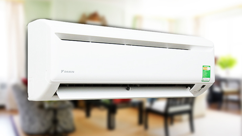 Điều hòa Daikin 9300 BTU FTV25AXV1 có thiết kế bên ngoài đơn giản nhưng rất cứng cáp