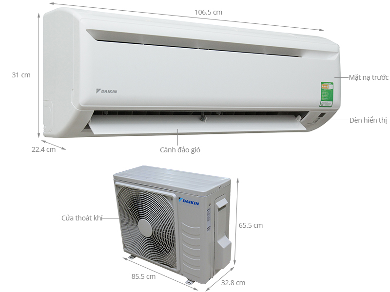 Điều hòa Daikin 2 HP FTV50AXV1