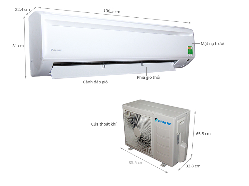 Máy lạnh Daikin 2.5 HP FTV60AXV1