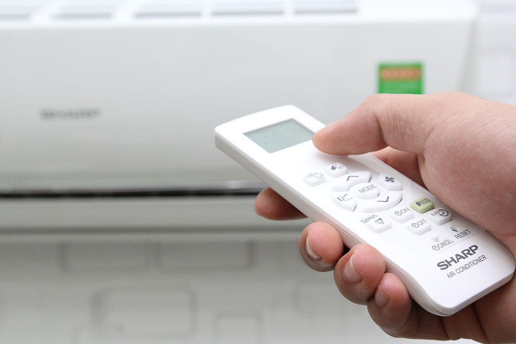 Máy lạnh Sharp Inverter 1 HP AH-X9SEW Màu Trắng