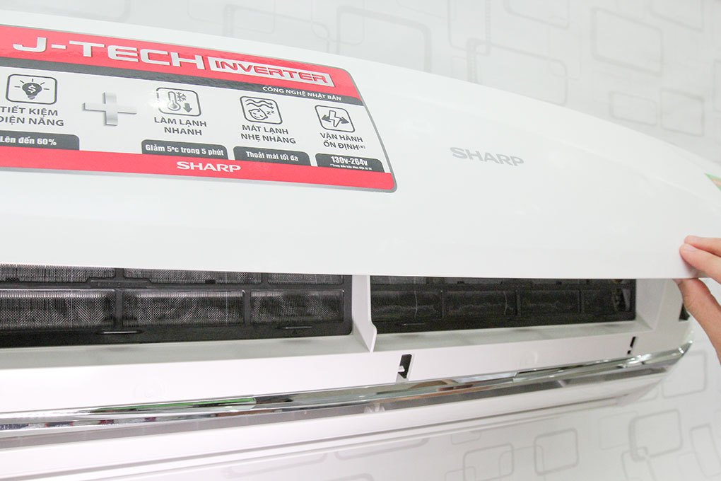 Máy lạnh Sharp Inverter 1 HP AH-X9SEW Màu Trắng