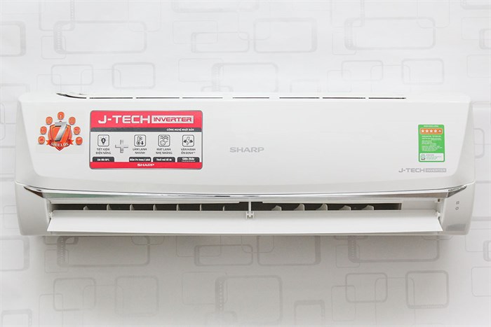Máy lạnh Sharp Inverter 1 HP AH-X9SEW Màu Trắng