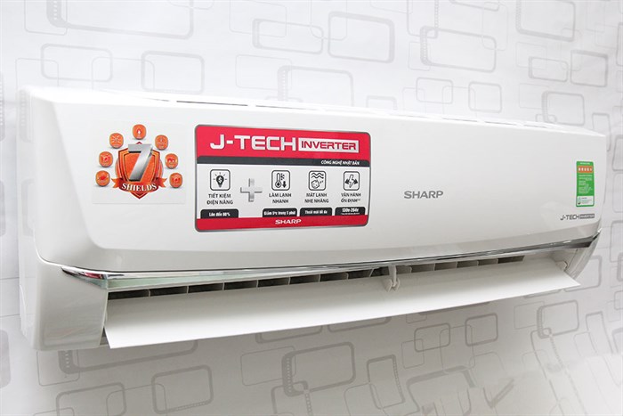 Máy lạnh Sharp Inverter 1 HP AH-X9SEW Màu Trắng