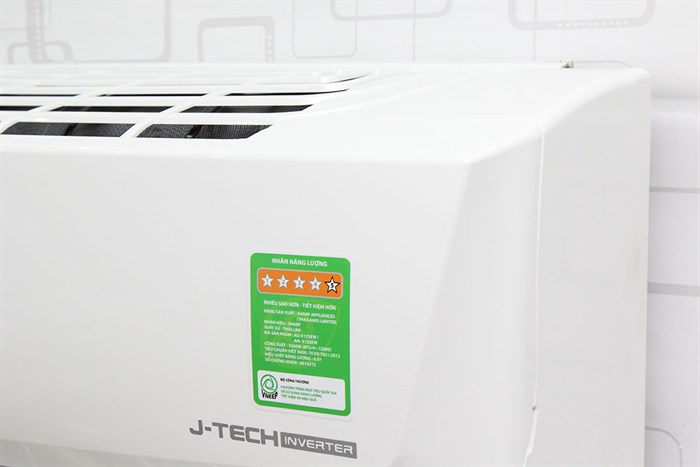 Máy lạnh Sharp Inverter 1 HP AH-X9SEW Màu Trắng