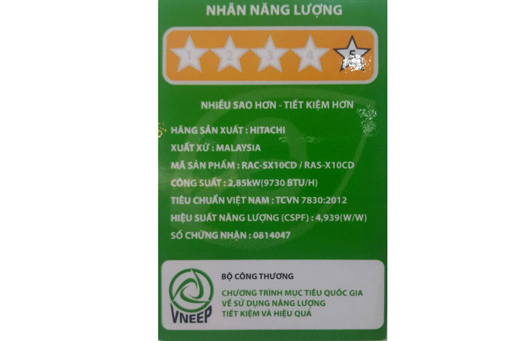 Máy lạnh Hitachi 1 HP RAS-X10CD - 14