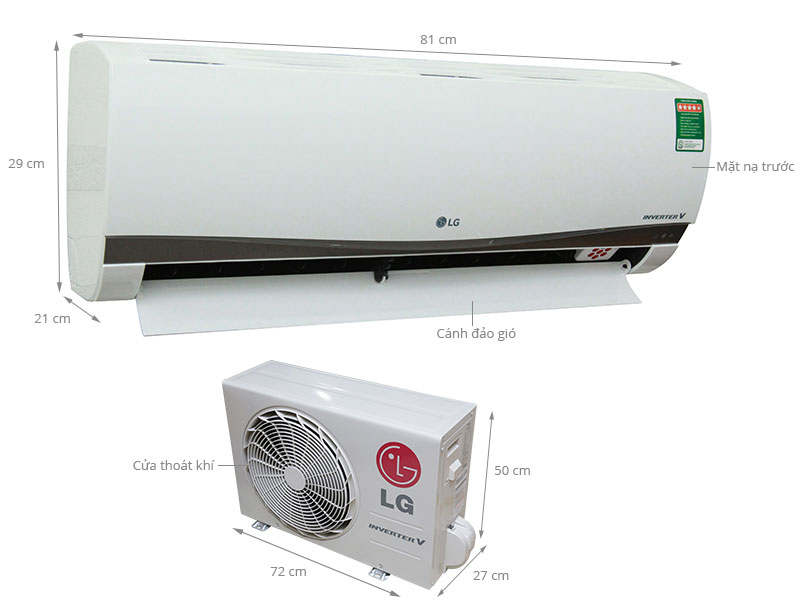 Máy lạnh LG 1.5 HP V13APM