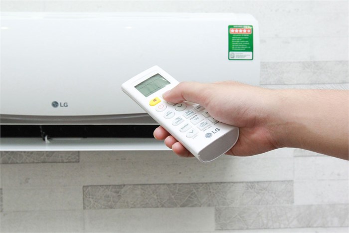 Máy lạnh LG 1.5 HP V13APM Màu Trắng