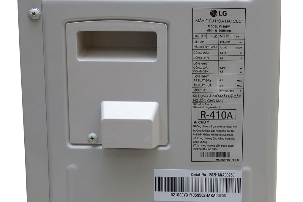 Máy lạnh LG 1.5 HP V13APM - 14