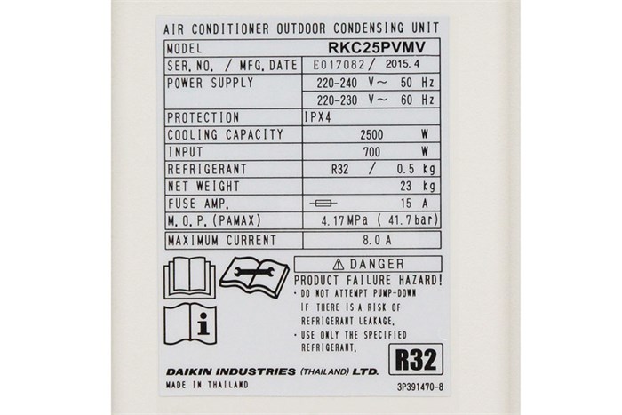 Máy lạnh Daikin Inverter 1 HP FTKC25PVMV