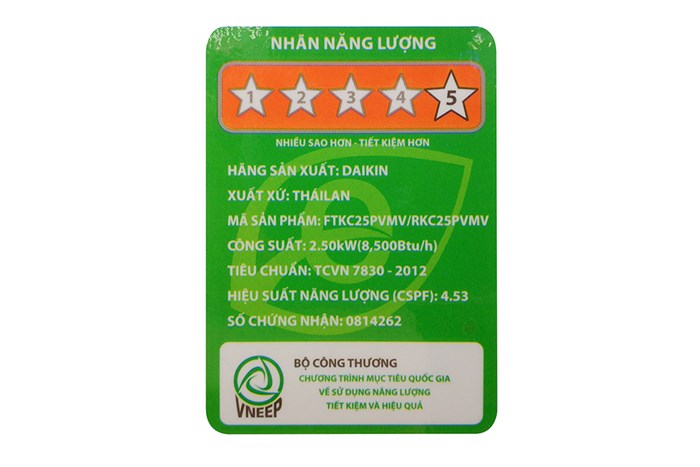 Máy lạnh Daikin Inverter 1 HP FTKC25PVMV