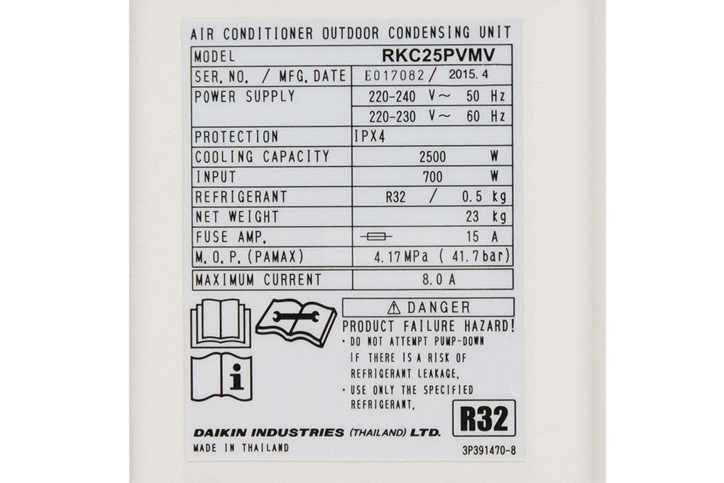 Máy lạnh Daikin Inverter 1 HP FTKC25PVMV