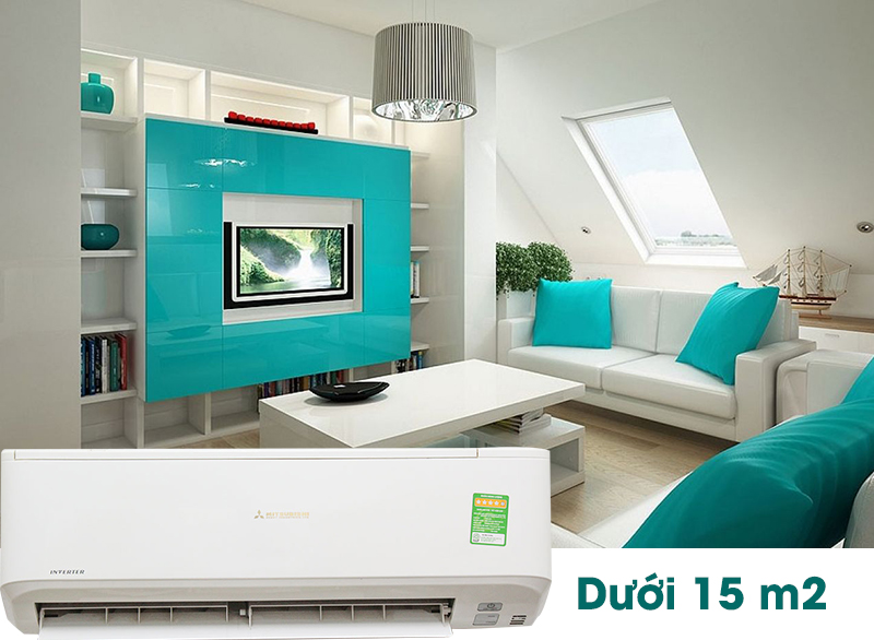 Công suất 1 HP của điều hòa Mitsubishi Heavy SRK09CRR-S5 quy định nó có thể được lắp trong các căn phòng dưới 15 mét vuông Công suất 1 HP của điều hòa Mitsubishi Heavy SRK09CRR-S5 quy định nó có thể được lắp trong các căn phòng dưới 15 mét vuông