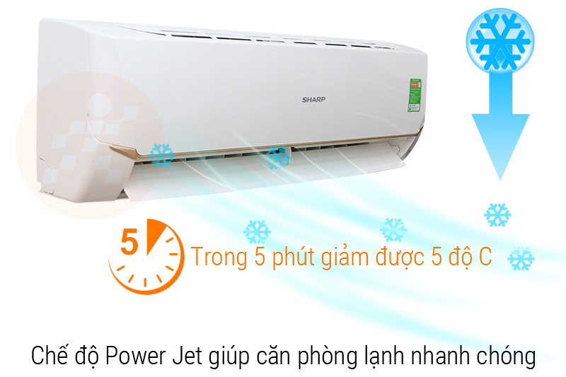Chế độ làm lạnh nhanh