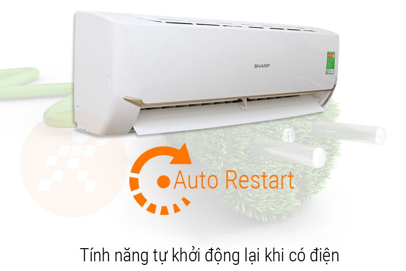 Chế độ tự khởi động lại khi có điện