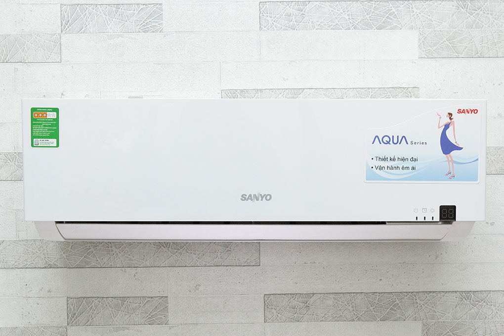 Máy lạnh Sanyo 1.5 HP SAP-KC12ZGES hình 1