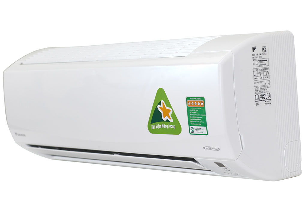 Điều hòa 2 chiều Daikin Inverter 1 HP FTXM25HVMV Màu Trắng