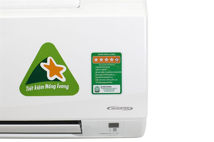 Điều hòa 2 chiều Daikin Inverter 1 HP FTXM25HVMV Màu Trắng