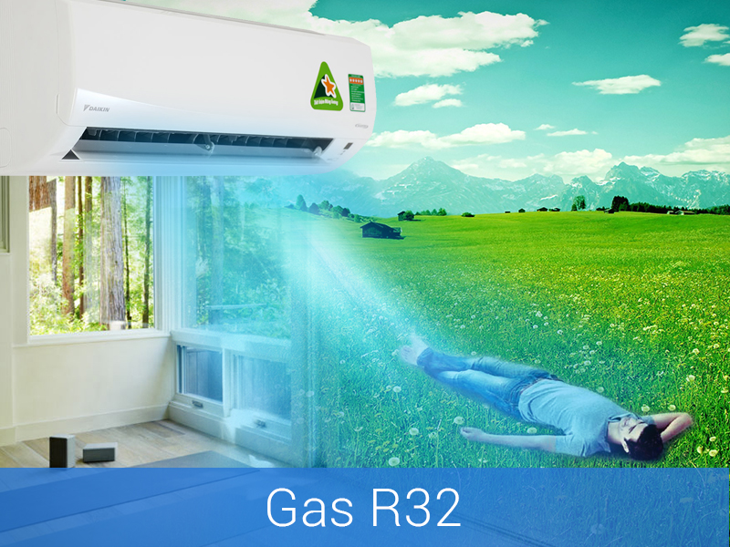 Gas R-32 Gas R-32