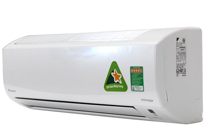 Điều hòa 2 chiều Daikin Inverter 1.5 HP FTXM35HVMV Màu Trắng