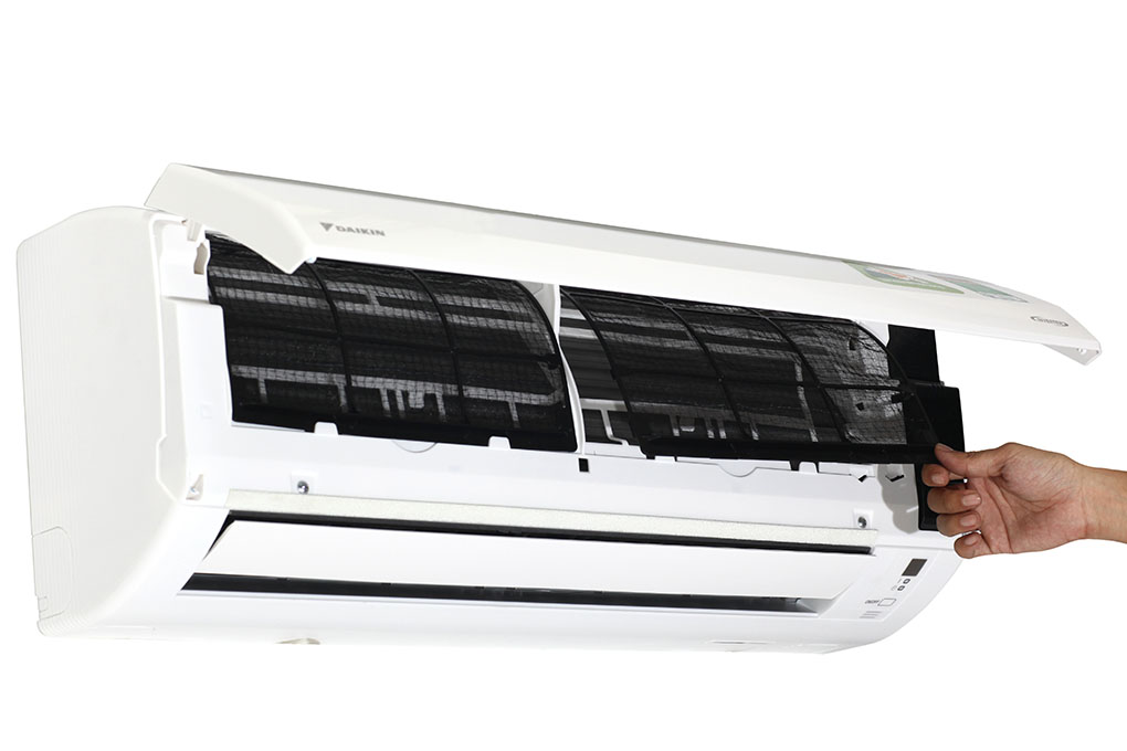 Điều hòa 2 chiều Daikin Inverter 1.5 HP FTXM35HVMV Màu Trắng