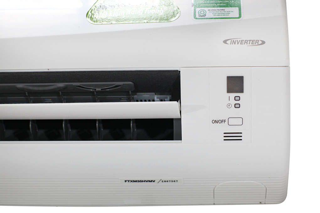 Điều hòa 2 chiều Daikin Inverter 1.5 HP FTXM35HVMV Màu Trắng