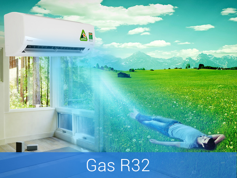 Gas R-32 Gas R-32