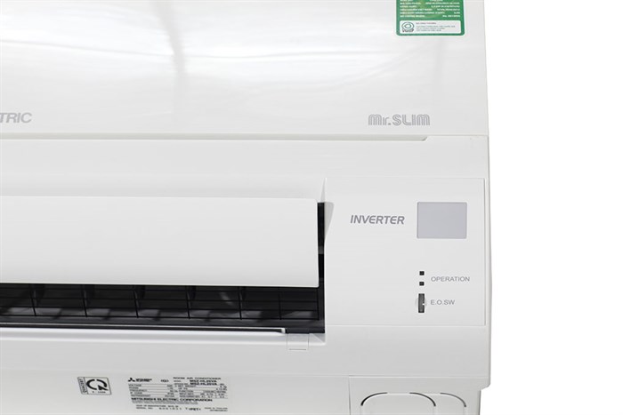 Điều hòa 2 chiều Mitsubishi Electric Inverter MSZ-HL25VA Màu Trắng