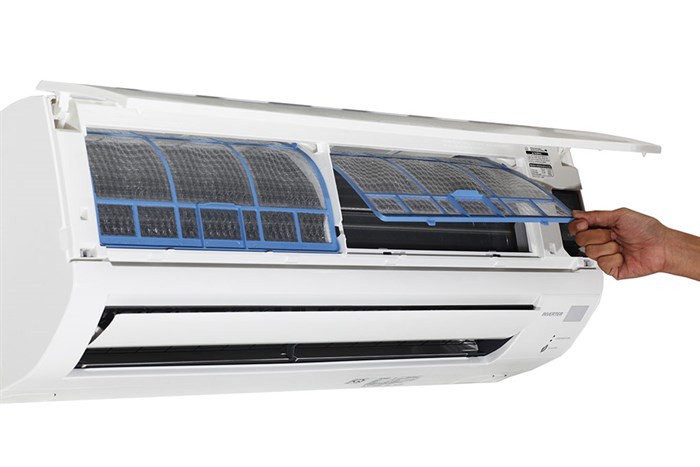 Điều hòa 2 chiều Mitsubishi Electric Inverter MSZ-HL25VA Màu Trắng