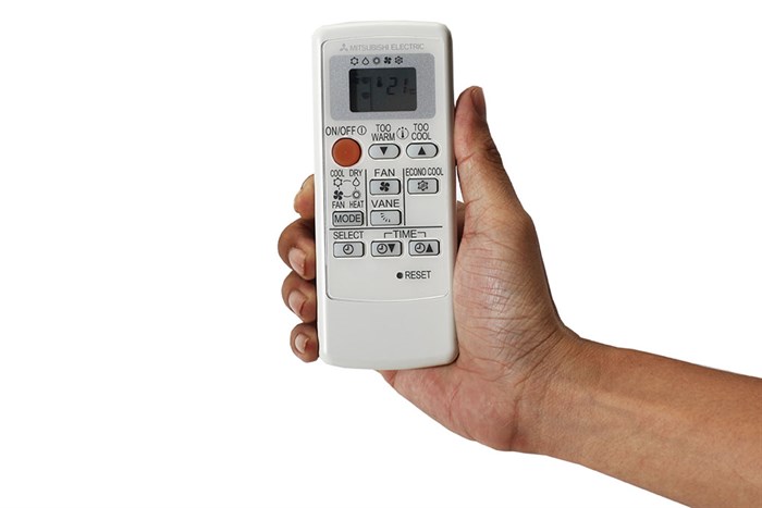 Điều hòa 2 chiều Mitsubishi Electric Inverter MSZ-HL25VA Màu Trắng