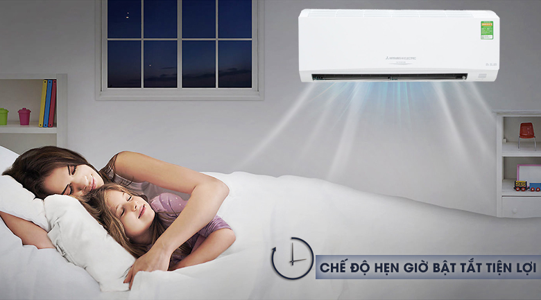 Máy lạnh Mitsubishi Electric Inverter 1.5 HP MSY GH13VA
