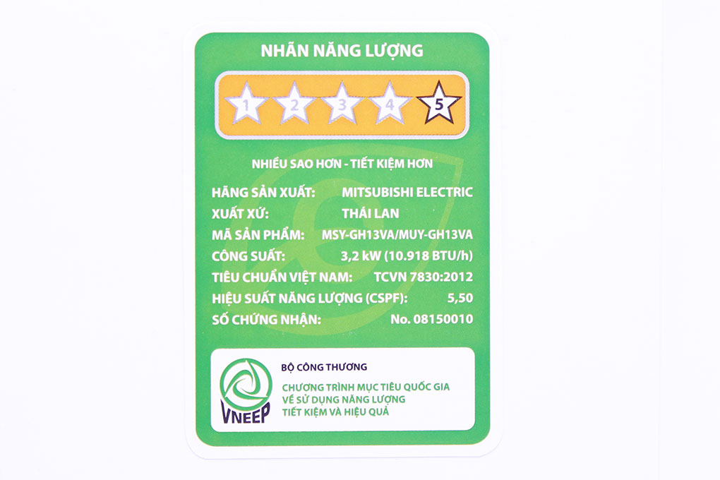 Máy lạnh Mitsubishi Electric Inverter 1.5 HP MSY GH13VA Màu Trắng