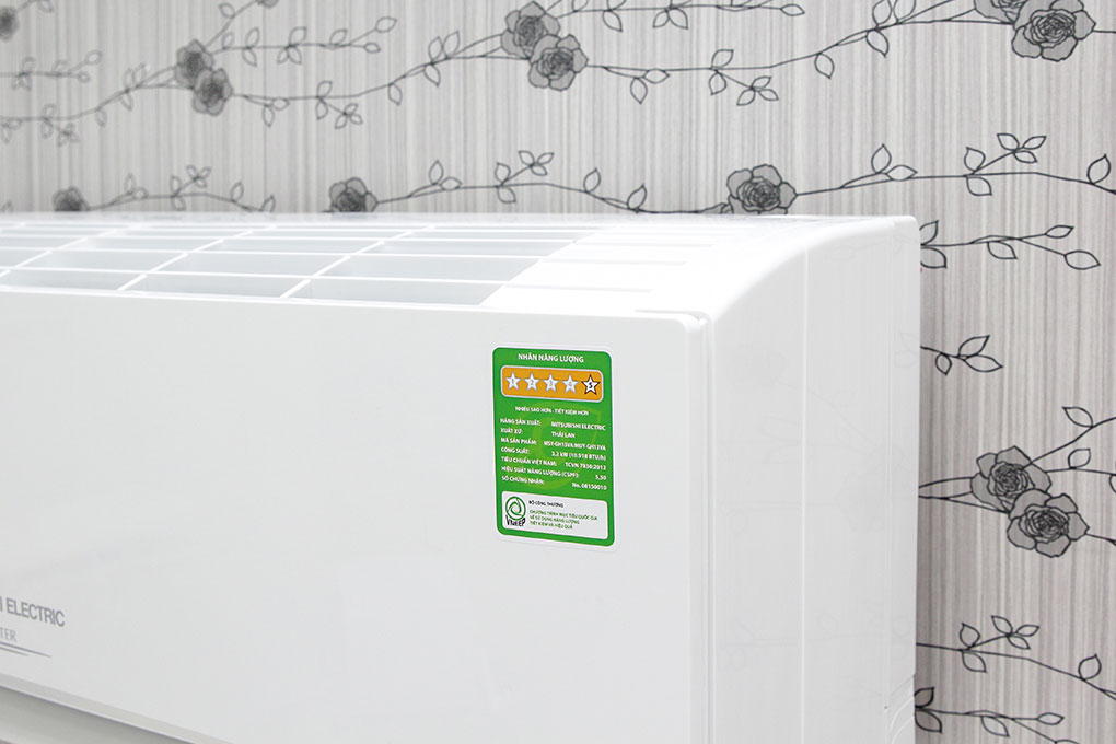 Máy lạnh Mitsubishi Electric Inverter 1.5 HP MSY GH13VA Màu Trắng