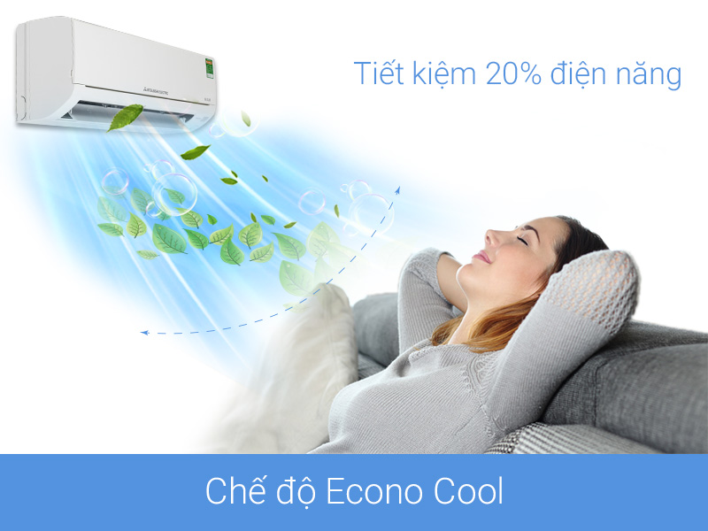 Công nghệ ECONO COOL tiết kiệm thông minh Công nghệ ECONO COOL tiết kiệm thông minh