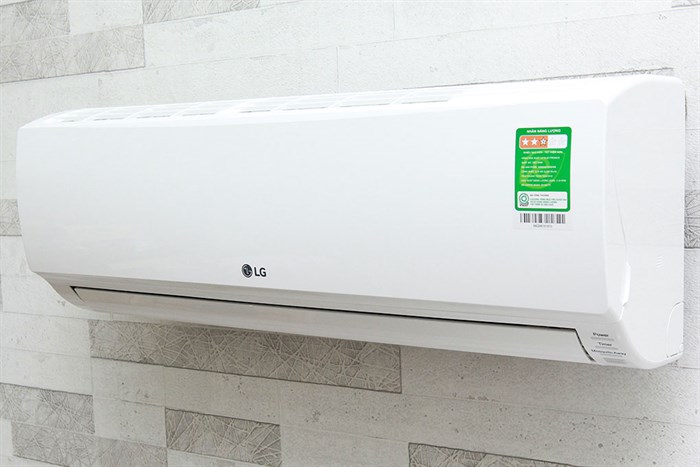 Máy lạnh LG 1 HP S09ENM Màu Trắng