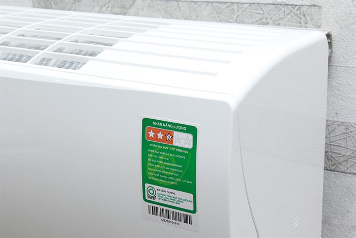 Máy lạnh LG 1 HP S09ENM Màu Trắng