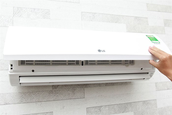 Máy lạnh LG 1 HP S09ENM Màu Trắng