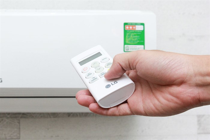Máy lạnh LG 1 HP S09ENM Màu Trắng