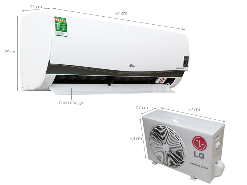 Máy lạnh LG Inverter 1 HP V10APM
