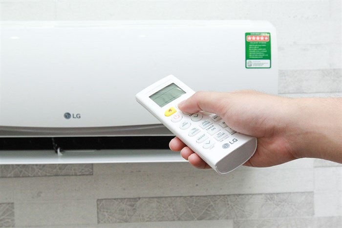 Máy lạnh LG Inverter 1 HP V10APM Màu Xám