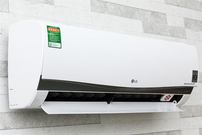 Máy lạnh LG Inverter 1 HP V10APM Màu Xám