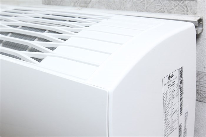 Máy lạnh LG Inverter 1 HP V10APM Màu Xám