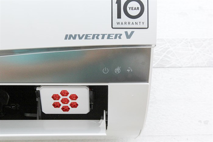 Máy lạnh LG Inverter 1 HP V10APM Màu Xám
